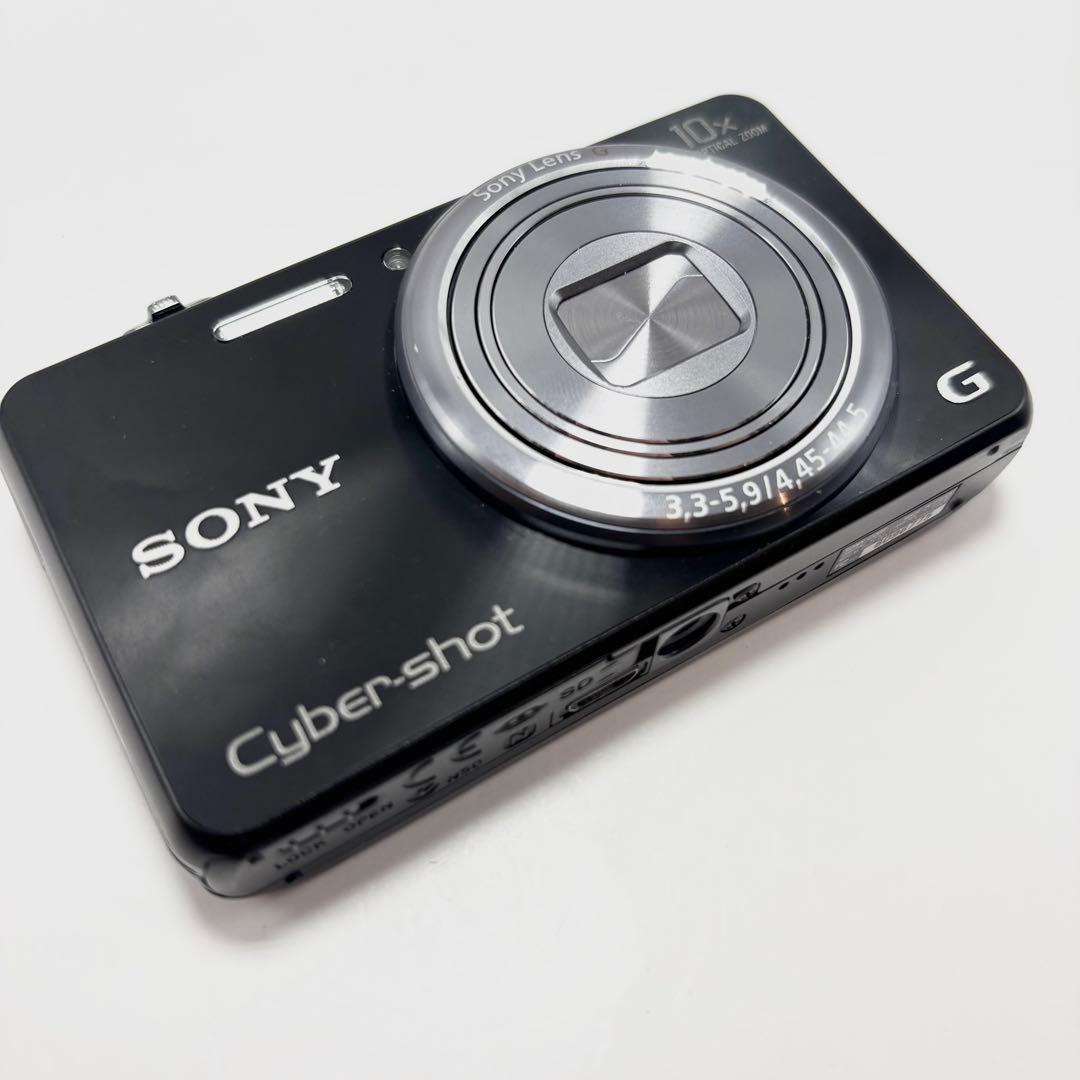 【美品】SONY Cyber-shot DSC-WX170 ブラック