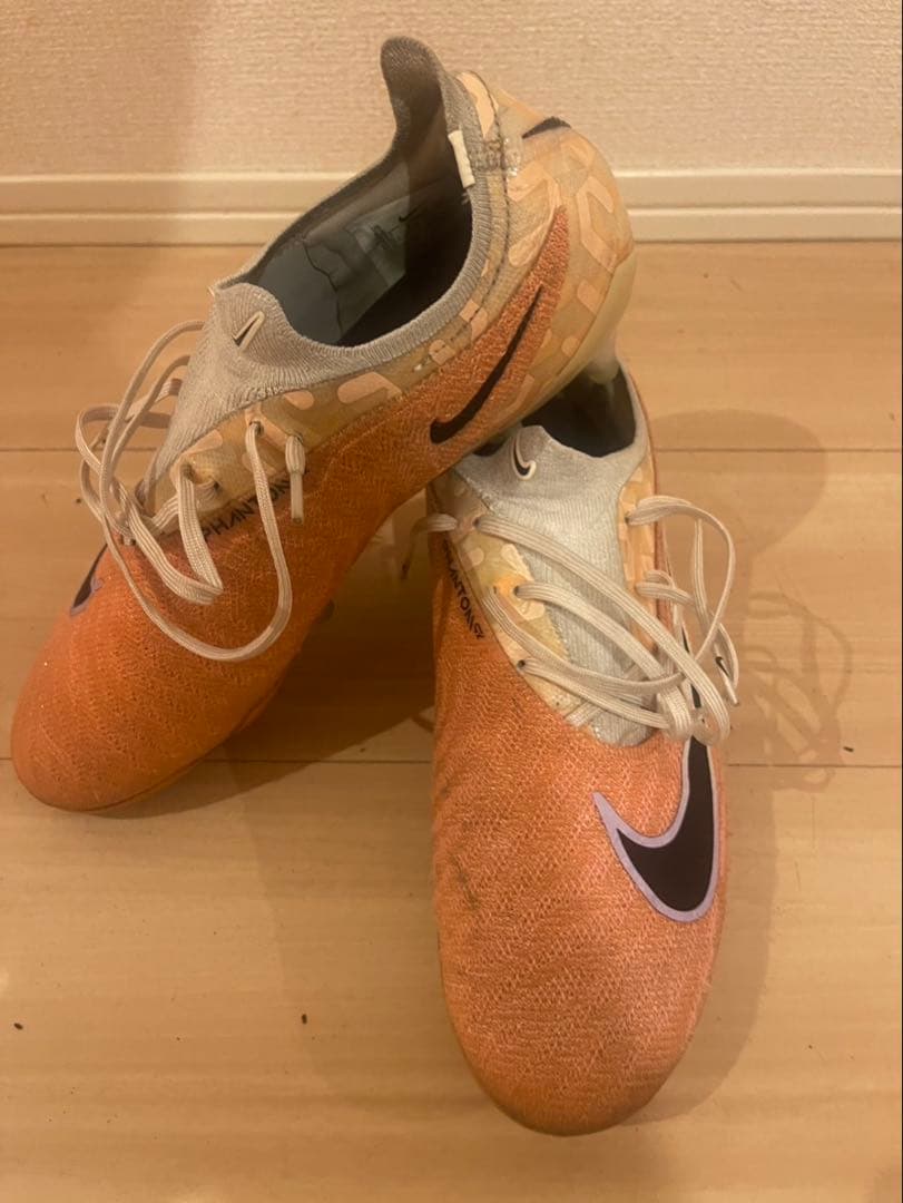 Nike サッカー スパイクシューズ オレンジ ファントムルナ 海外限定カラー