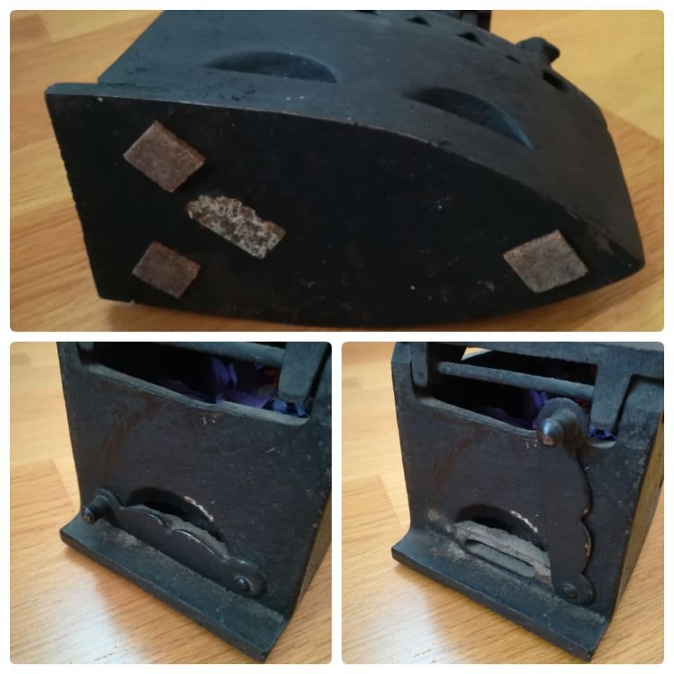 ✨骨董 アンティーク 鶏 アイロン♪