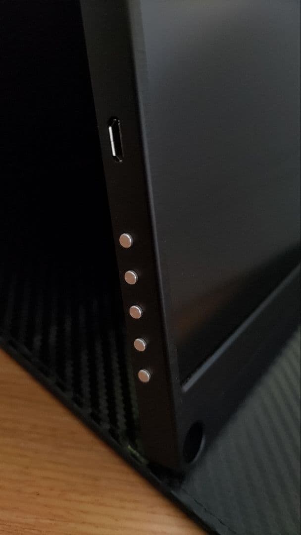 【訳あり/HDMI接触不良】4Kポータブルモニター 15.6インチ