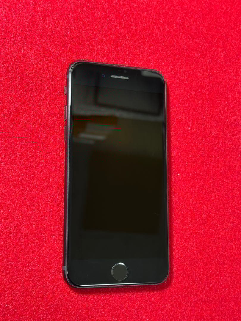 【2034】iPhone SE3第3世代ミッドナイト 64GB simフリー