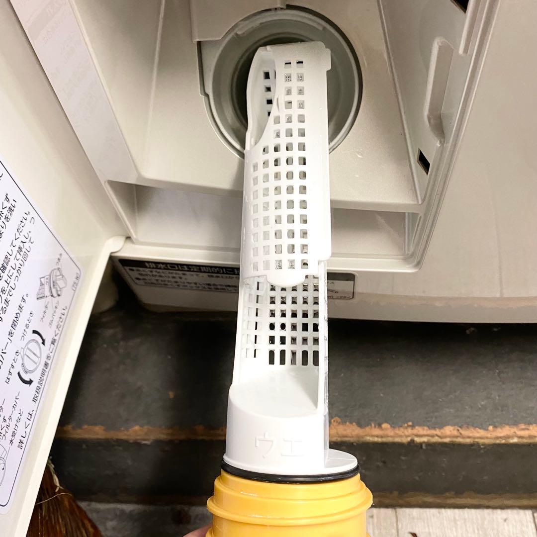 訳あり⁈ビッグドラムだから洗濯物取り出しやすい♪ドラム式洗濯機9.0/6.0kg