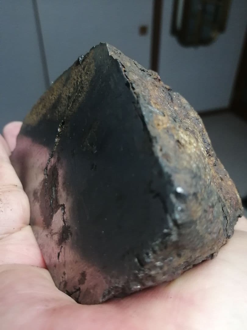 ★【ジャッキー】『超隕石』鉄隕石　隕石原石 1968g 隕石内部。