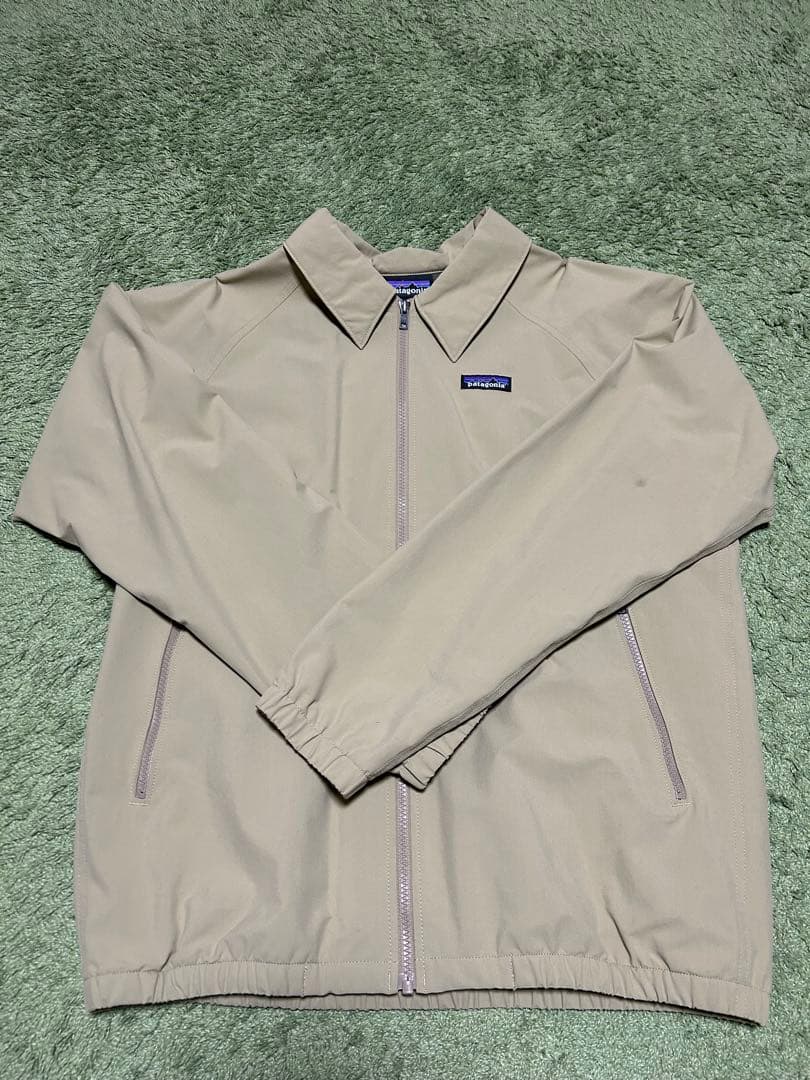 最*す様 patagonia ナイロンジャケット M ベージュ