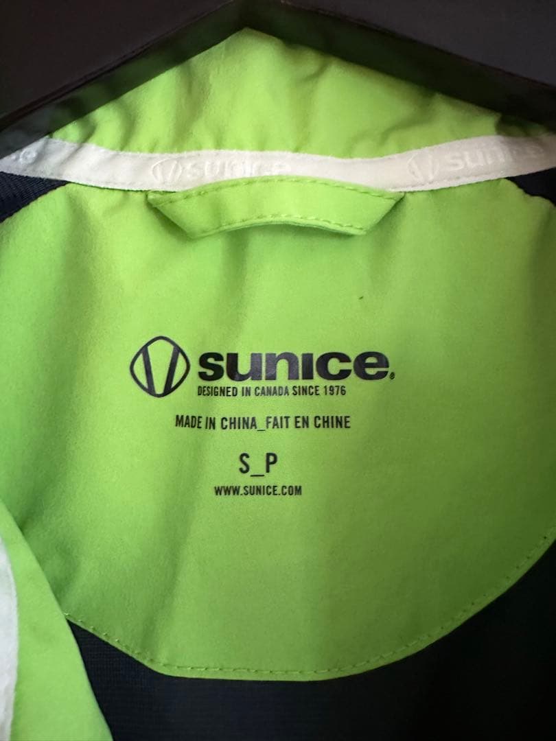 【SUNICE GOLF】RAIN GEAR ZEPHAL ゴルフレインウェア