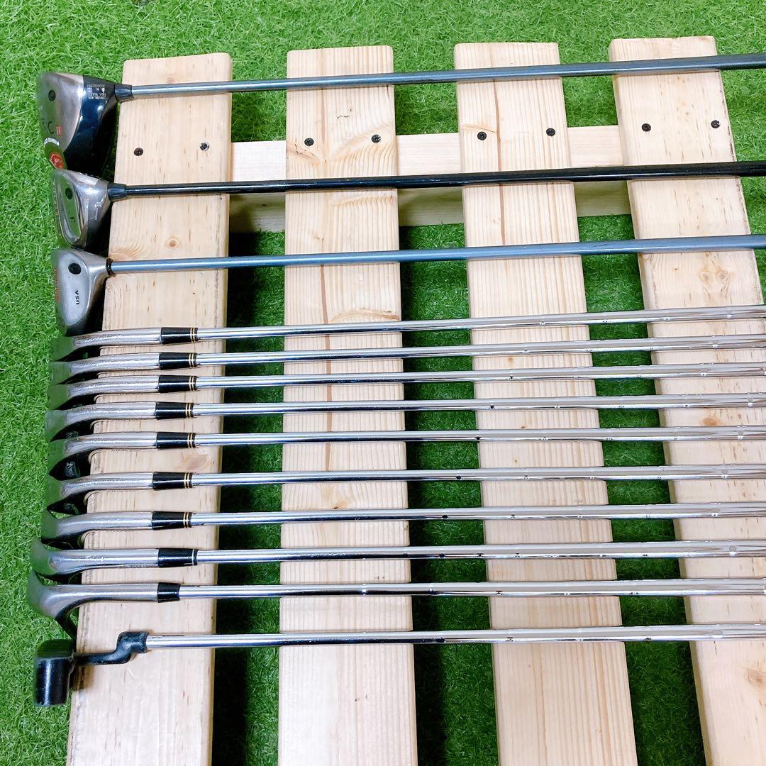 M15 キャロウェイ　初心者オススメ　ゴルフクラブ　メンズセット　右利き　13本