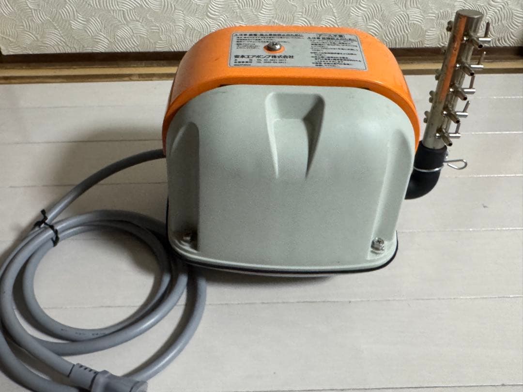 安永ブロアポンプAP-40P 分岐栓つ