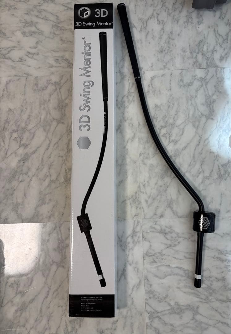 【美品】3D Swing TASK 3Dスイングメンター　タスクゴルフ
