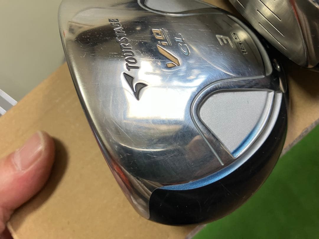 ツアーステージVIQ レディースドライバー＆ウッド