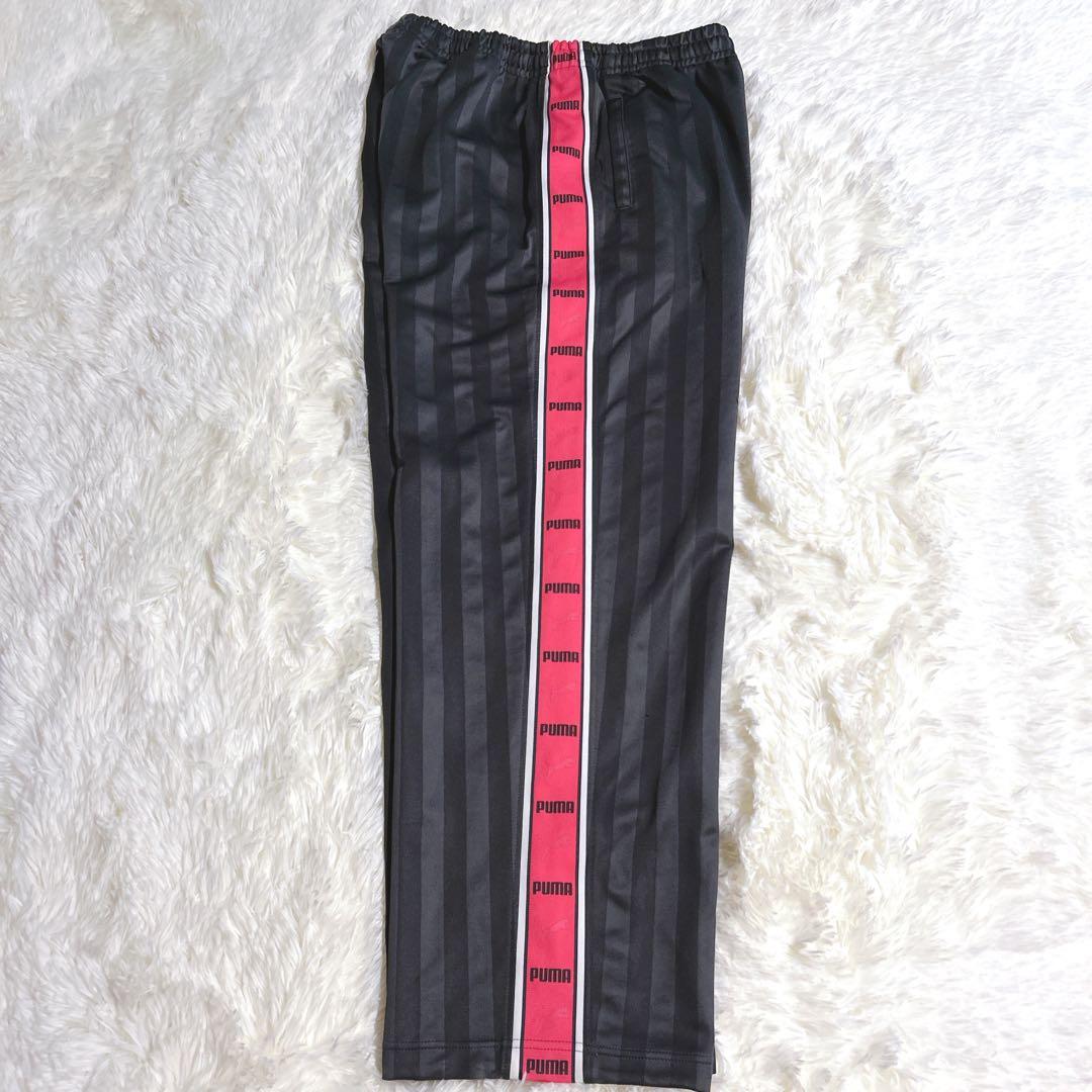 美品 PUMA ジャージ セットアップ 希少 大きいサイズ ピンク XL