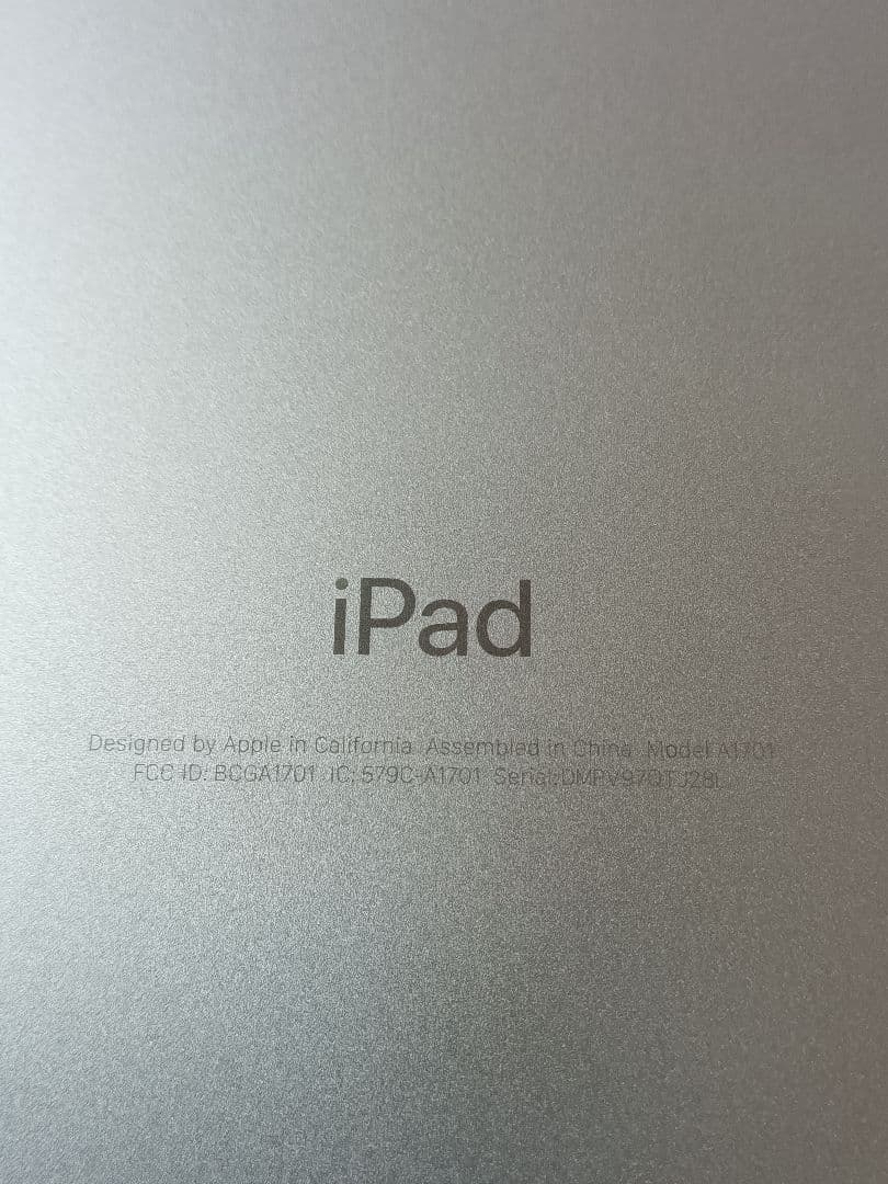 美品 iPad pro10.5 バッテリー70%