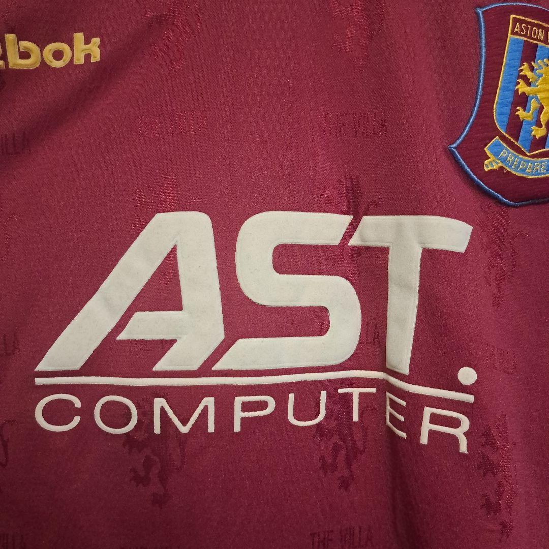 Reebok Aston Villa シャツ