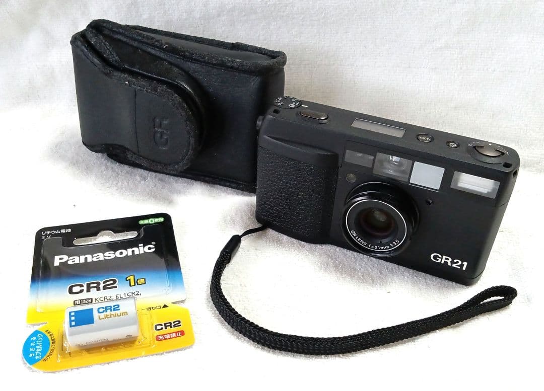 Ricoh GR21 - リコー コンパクトフィルムカメラ（広角21mm）