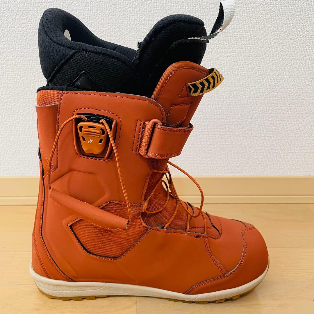 美品✨　DEELUXE EMPIRE 27.5cm インソール付き　ブラウン