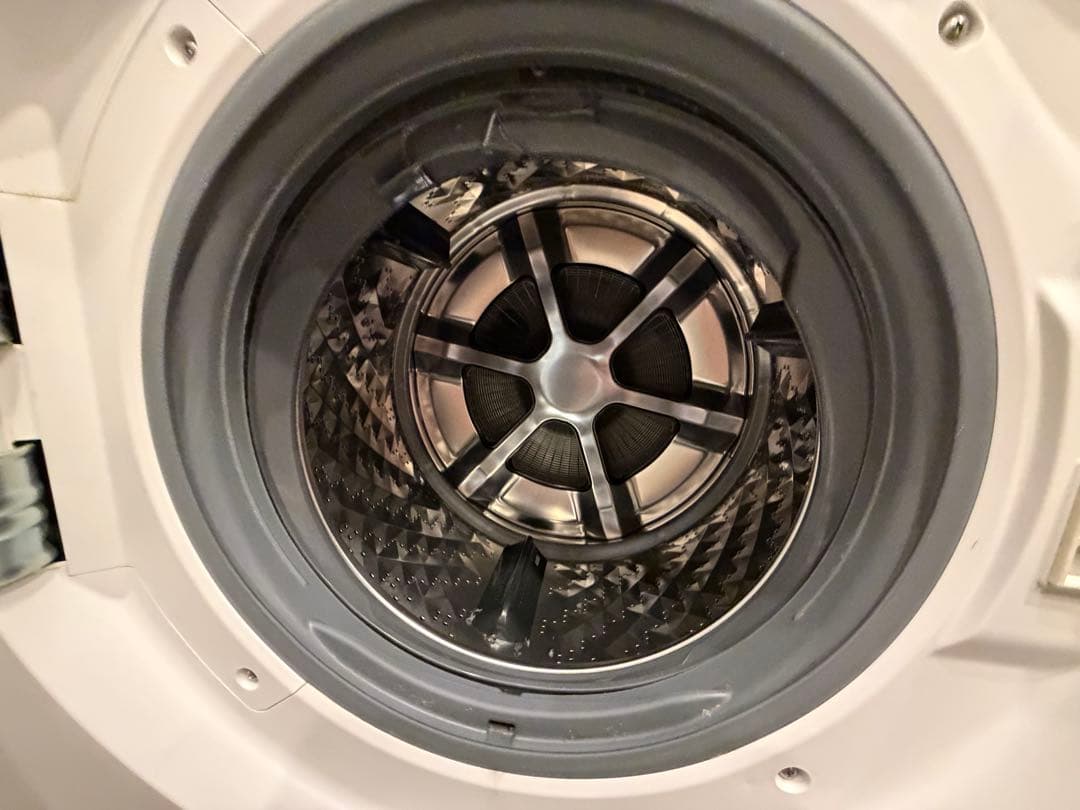 Panasonic洗濯乾燥機2023年製(保証付)NA-LX129CL3/7発送