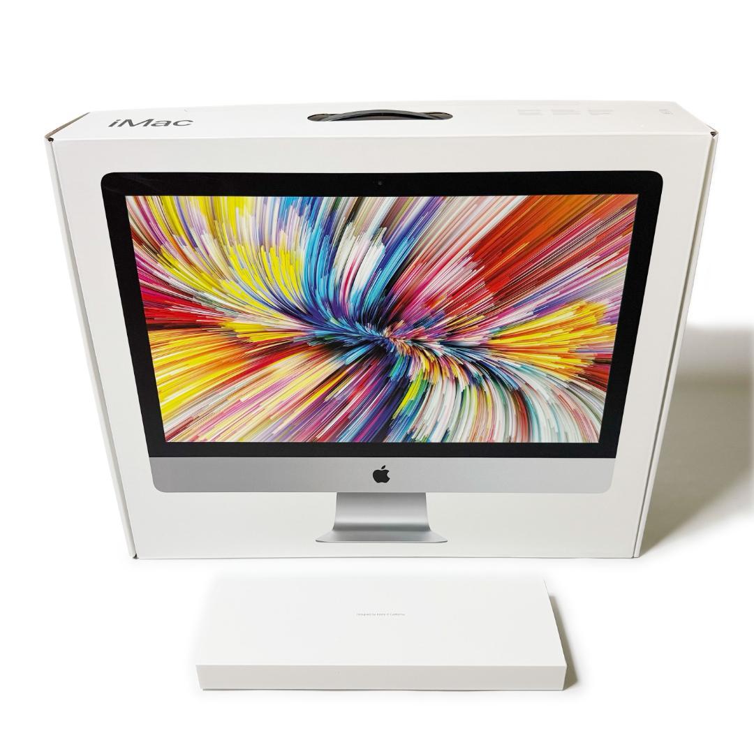 iMac 27インチ《美品 5Kモニター 512GB SSD Apple 中古》