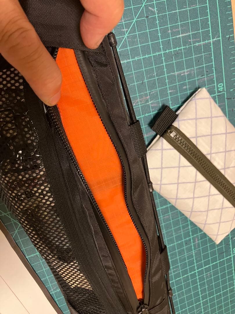 telesuke.ojisan　オーダーフレームバッグ