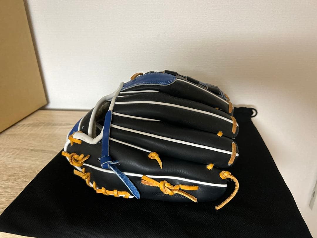 ゼット ZETT 硬式内野用 グローブ グラブ 左投げ 海外 源田モデル