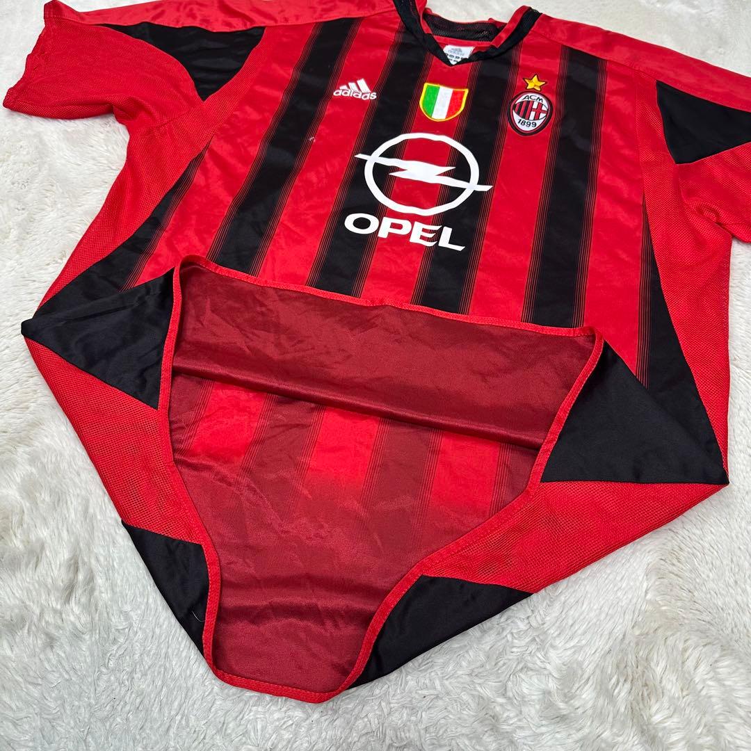 美品✨2XL ACミラン マルディーニ ユニフォーム 3アディダス ブロークコア