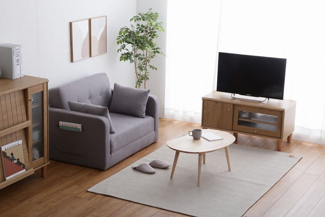 《新品・送料無料》Aina 折りたたみソファベッド