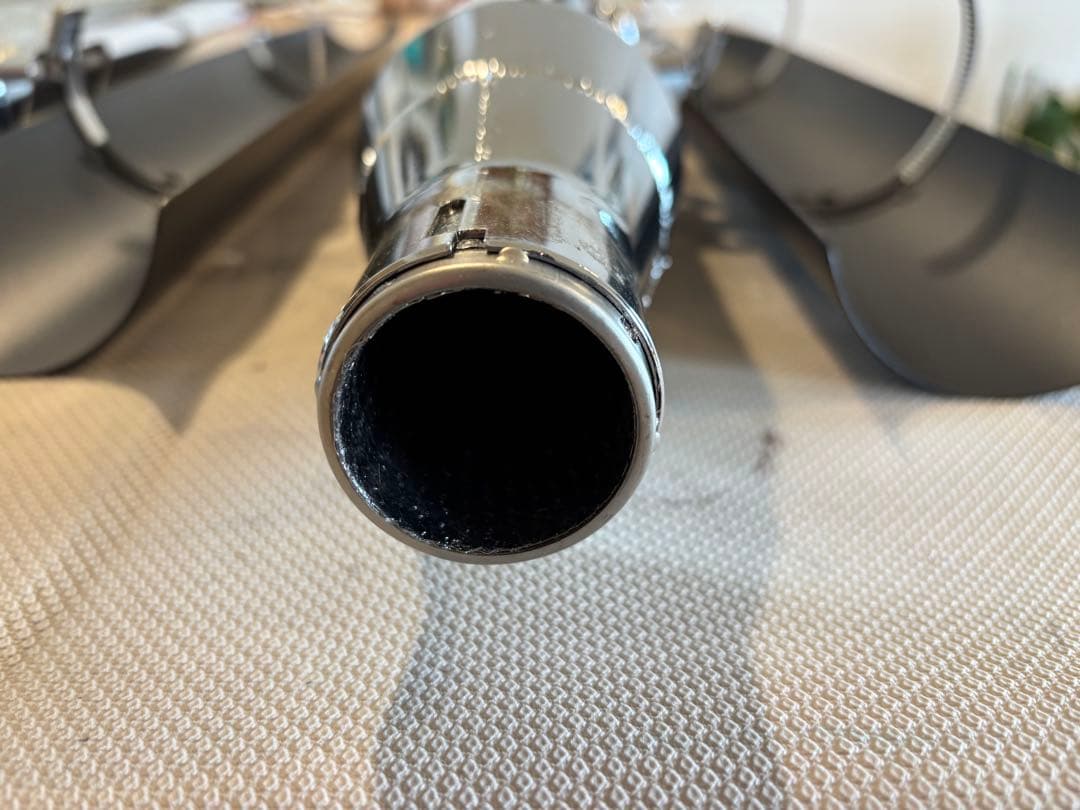 程度良 ハーレー純正 M8ソフテイル サイレンサー 18-20年