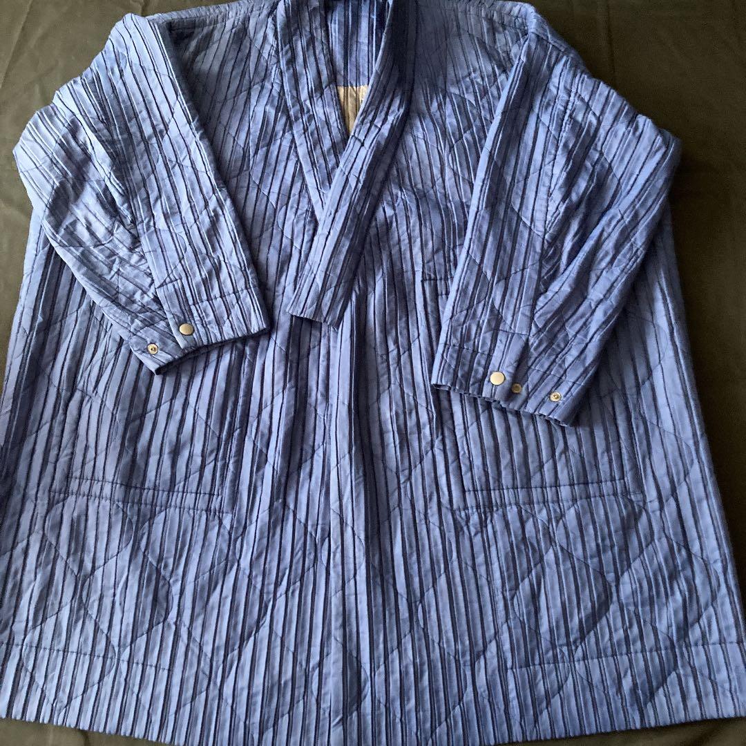 イッセイミヤケ オムプリッセ ナイロンコート