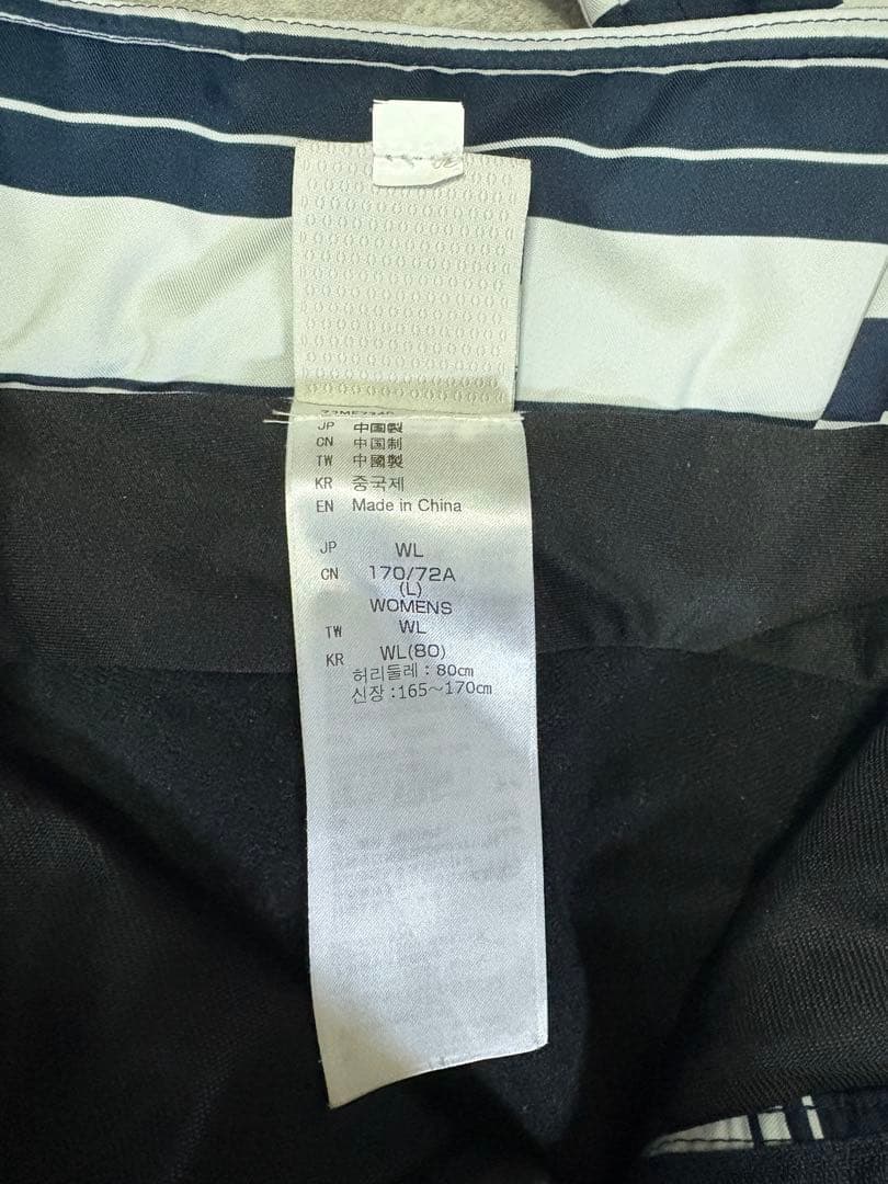 Mizunoミズノ スキーウェア デモモデル 上下セット レディース L