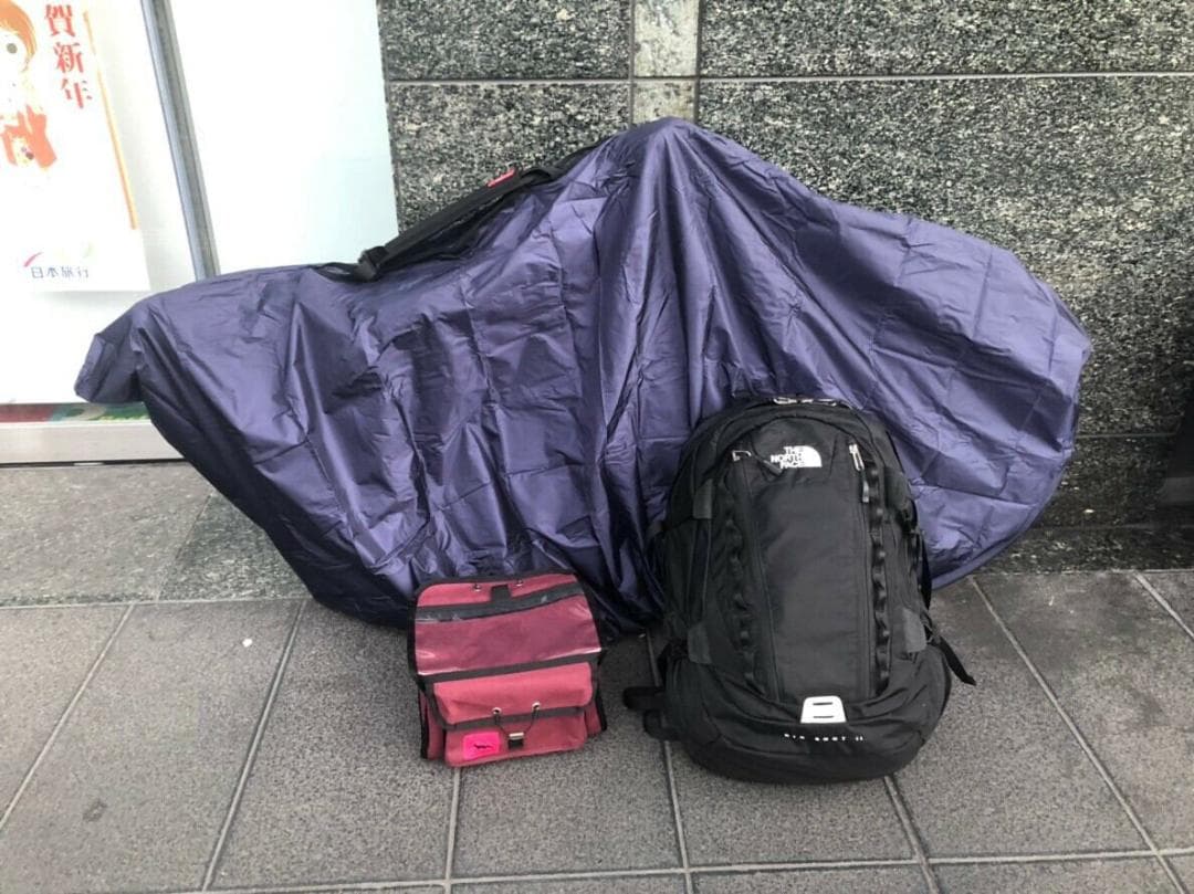 フェアウェザー FAIRWEATHER BIKE CARRY BAG 輪行袋