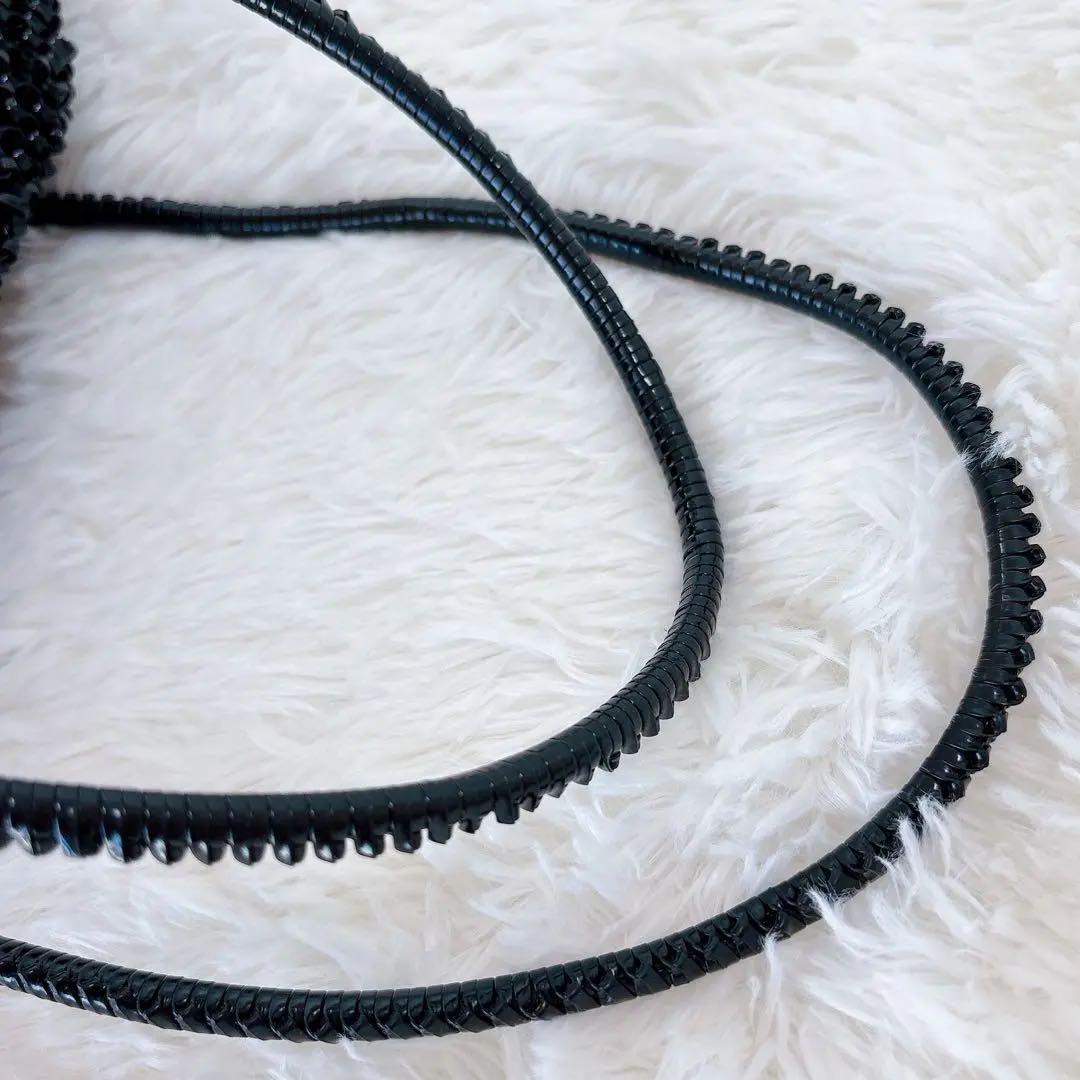 アンテプリマ　スカル　ドクロ　ワイヤーバッグ　ブラック　ユニセックス　個性的