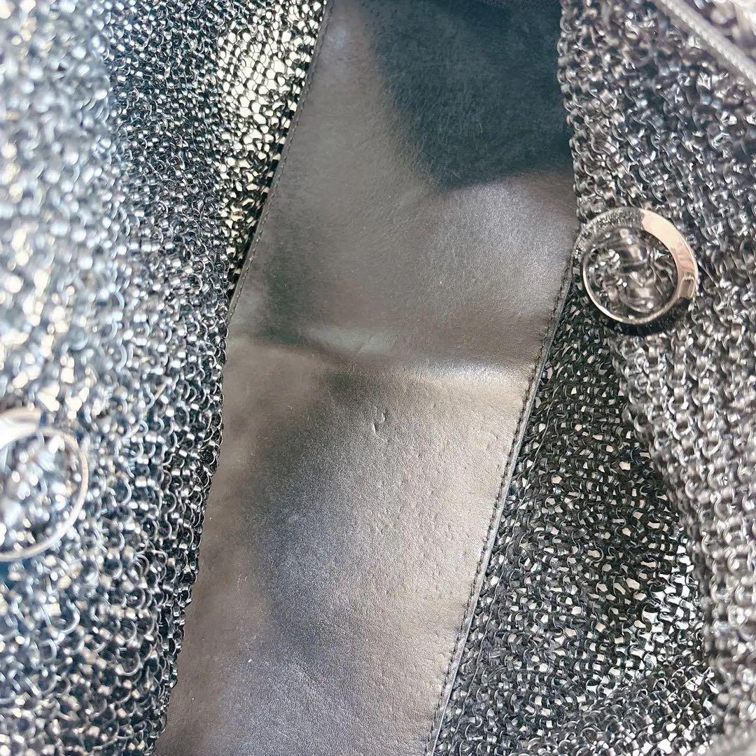 アンテプリマ　スカル　ドクロ　ワイヤーバッグ　ブラック　ユニセックス　個性的