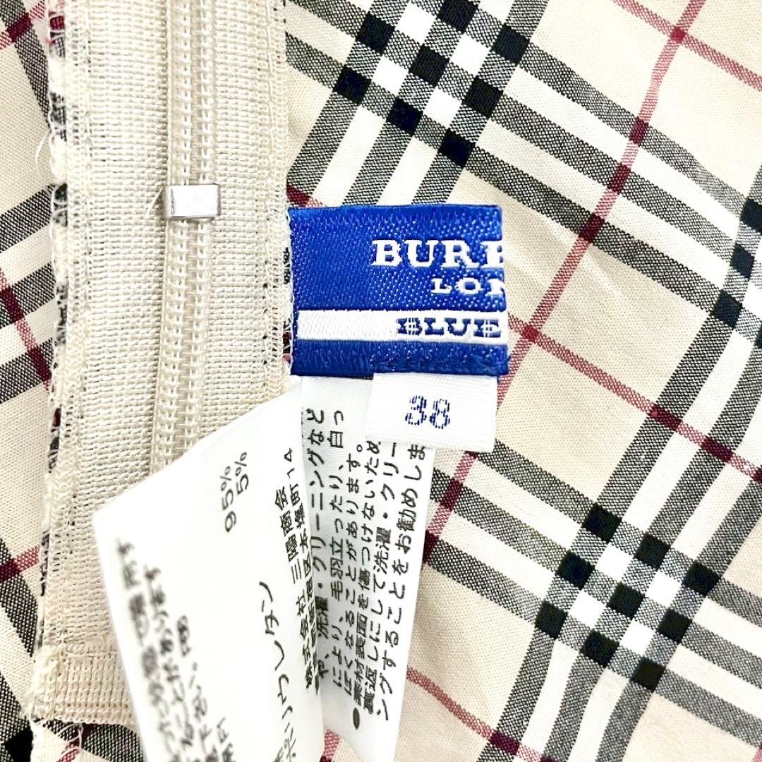 y2k❤️ BURBERRY BLUE LABEL ノバチェック キャミチュニック