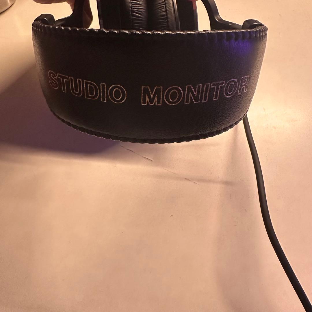 【ほぼ新品】SONY MDR-CD900ST密閉型スタジオモニターヘッドホン