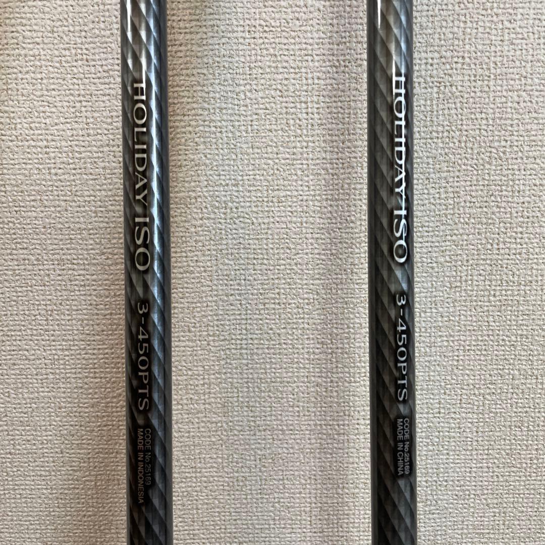 SHIMANO HOLIDAY ISO 3-450PTS 磯竿 2本セット
