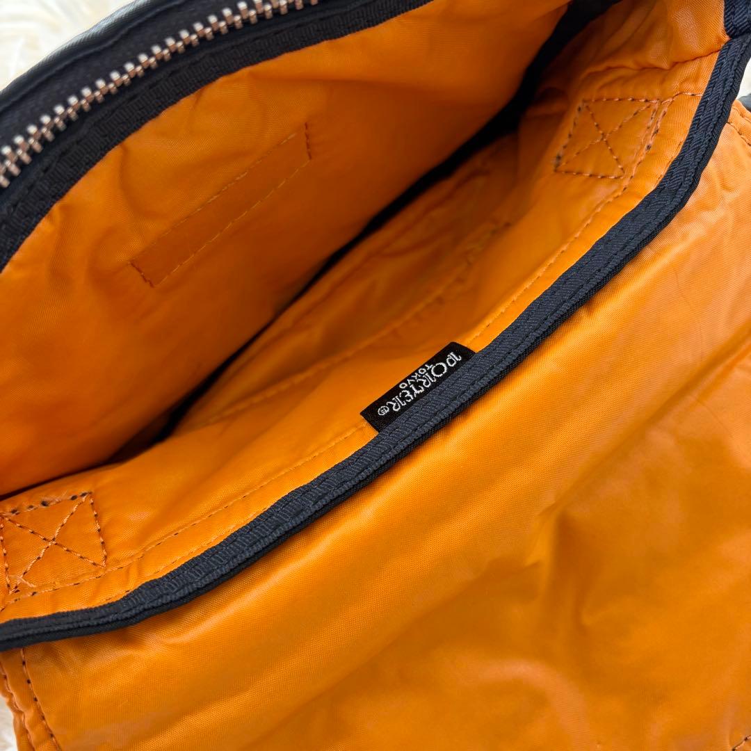 【極美品】ポーター タンカー サコッシュ 2way ブラック 吉田カバン