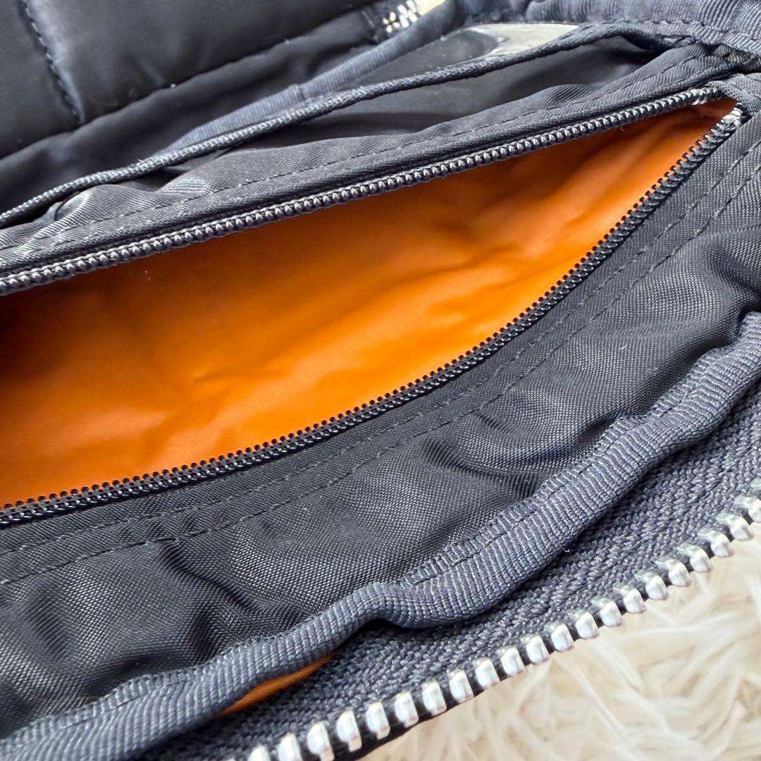 【極美品】ポーター タンカー サコッシュ 2way ブラック 吉田カバン