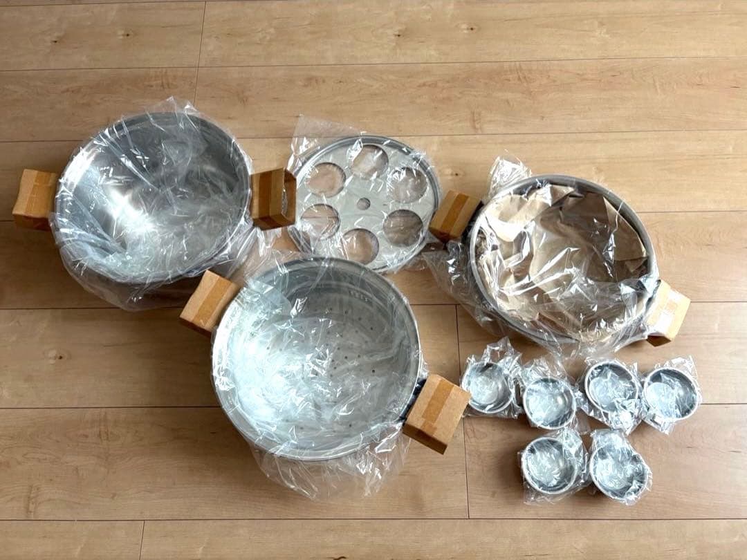 新品 アムウェイ クイーン 6リットル シチューパン セット(内なべなし)