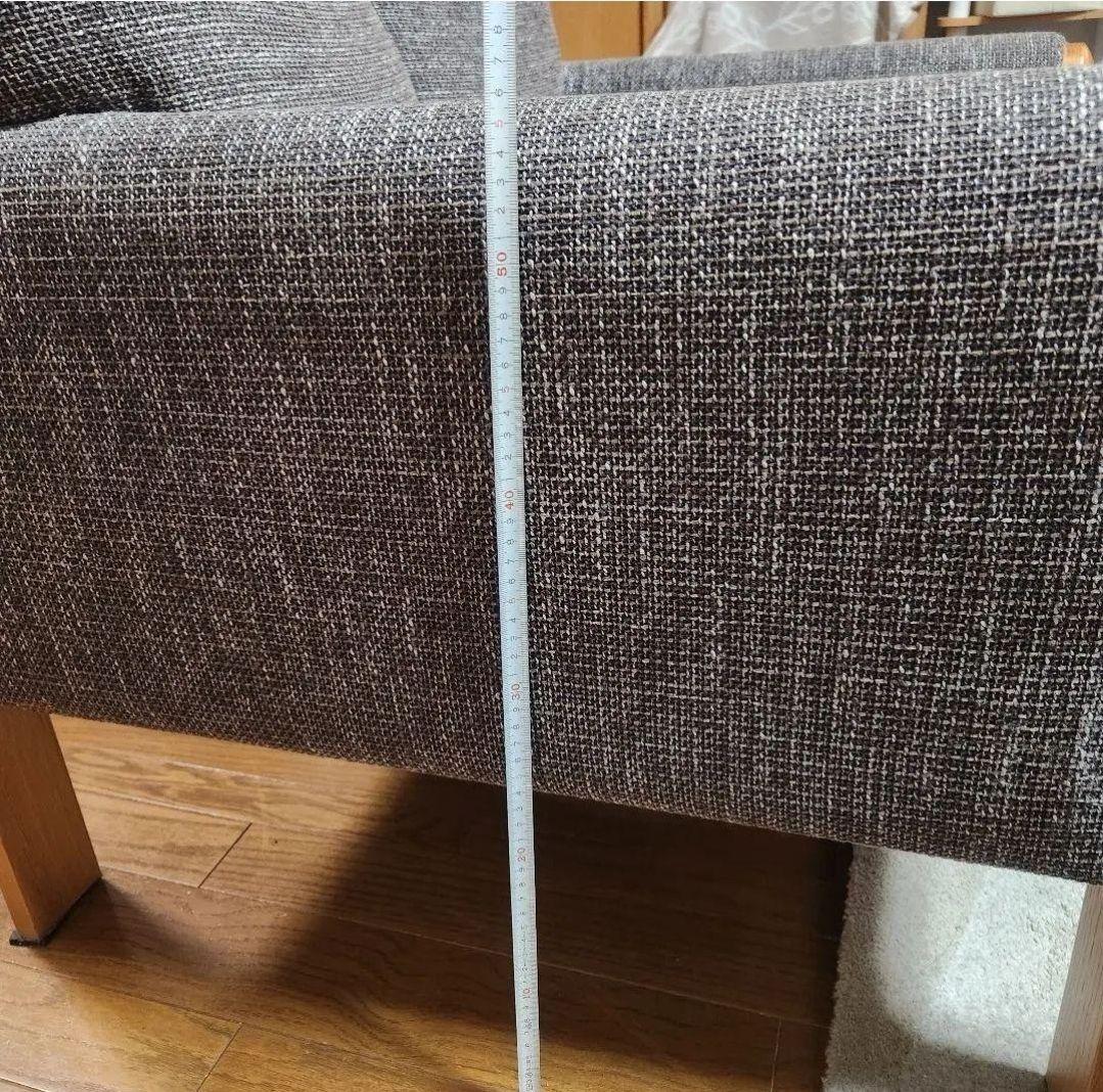 お値下げしました▼１人掛けソファー 椅子 ◆布素材◆美品