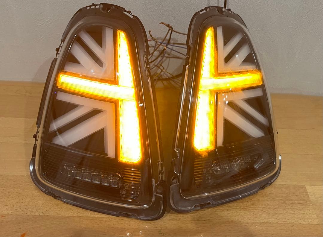  MINI R56 LEDテールライト　ユニオンジャックテールレンズ