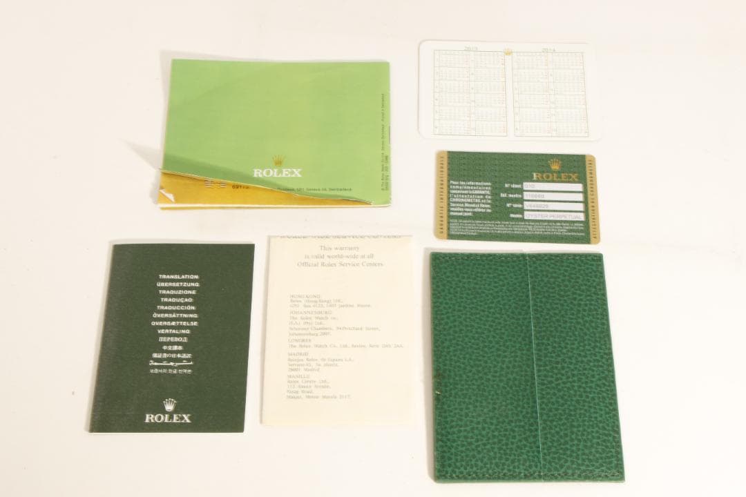 Bh2332 ROLEX ロレックス 空箱 時計ケース 純正 時計なし