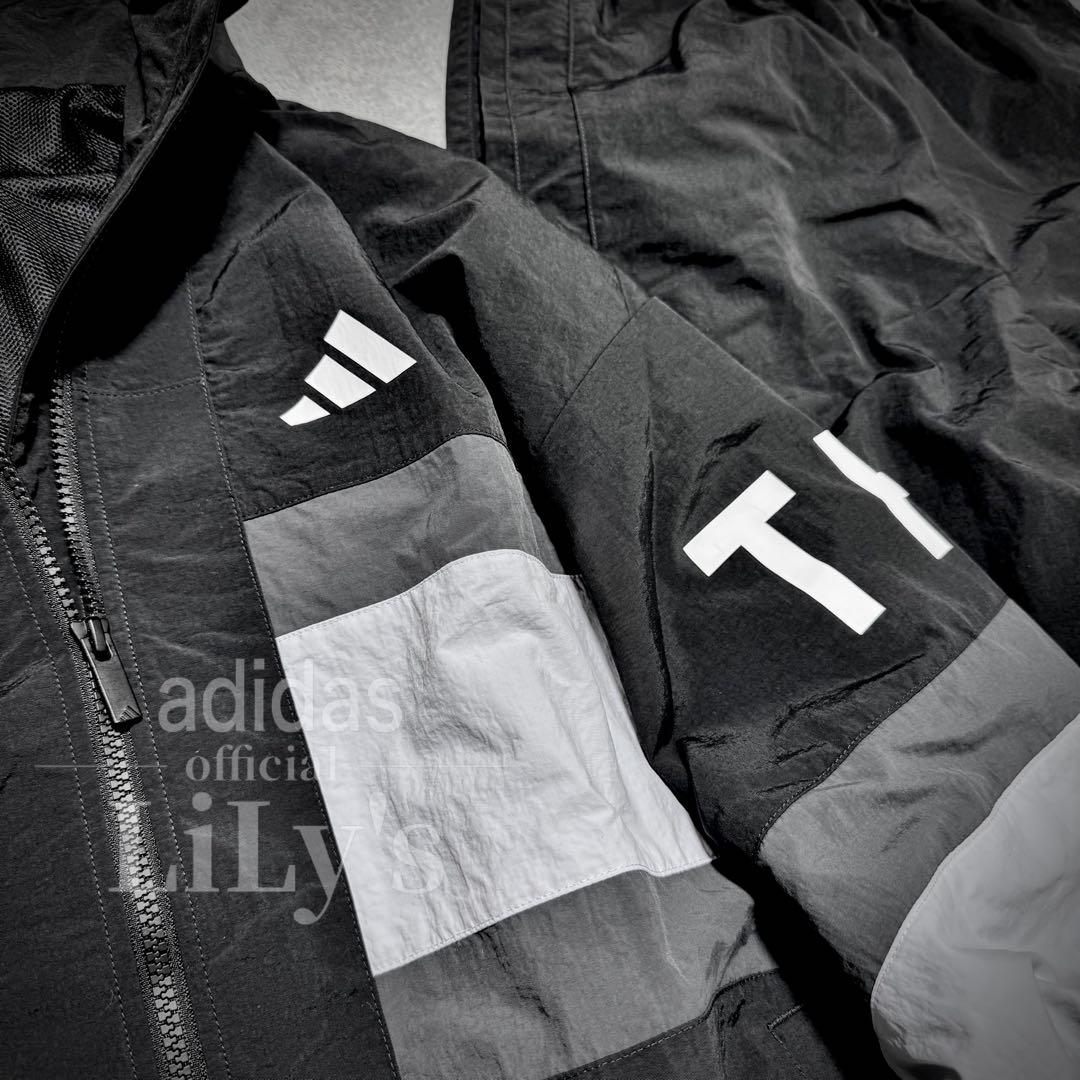 【2XLサイズ】adidasセットアップ　ウーブン　25新作　アディダス