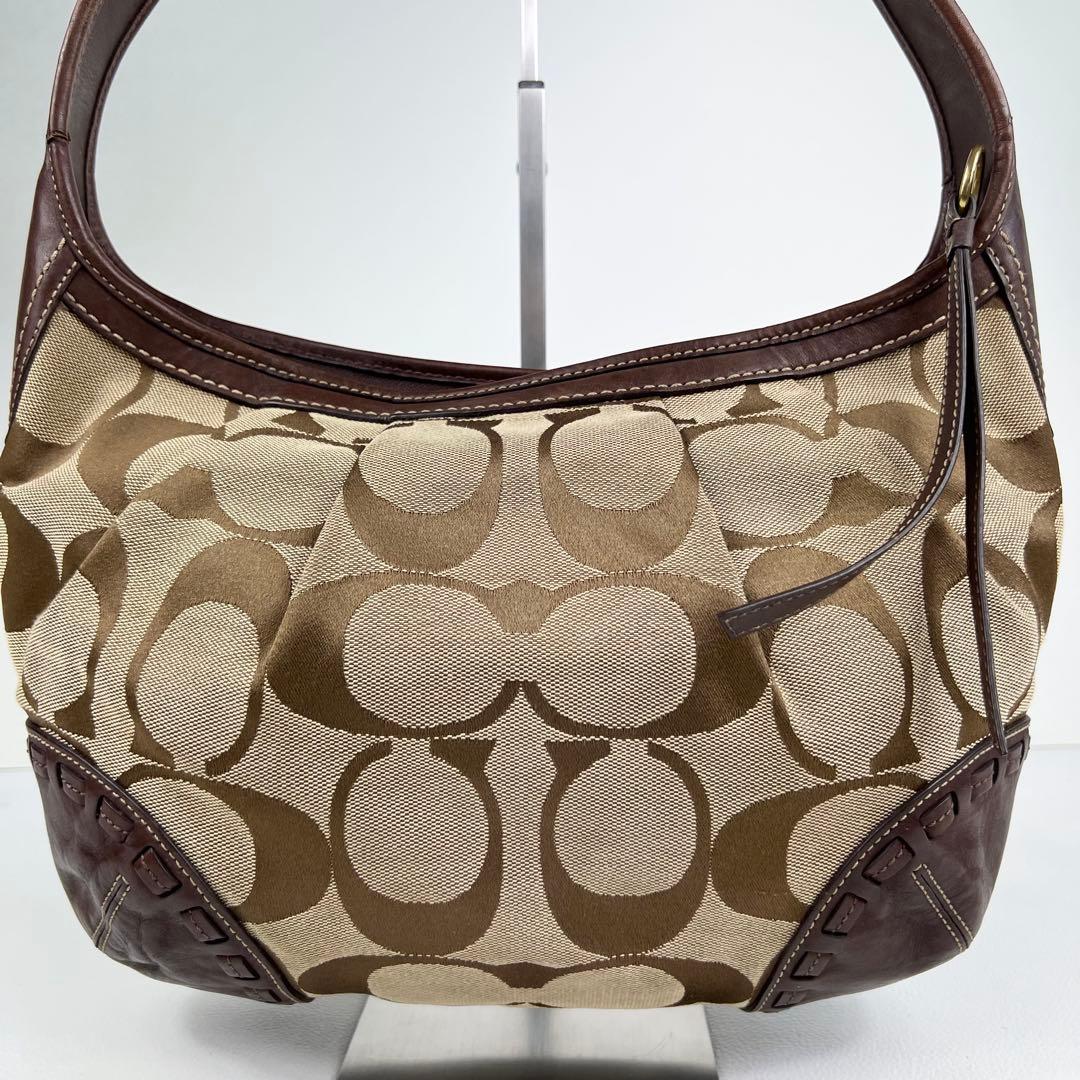 【y2k✨Hobo】COACH shoulder bag signature