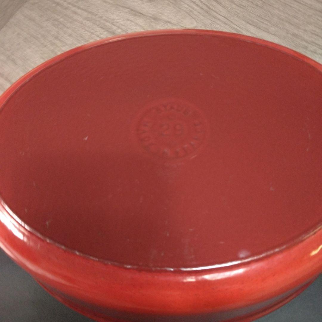 ストウブ Staub 鍋 29cm 楕円