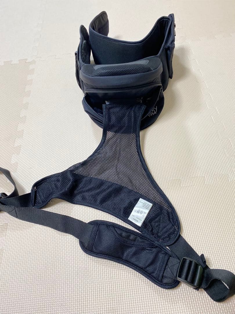 【超美品】ポルバンアドバンス ヒップシート シングルショルダーベルト付