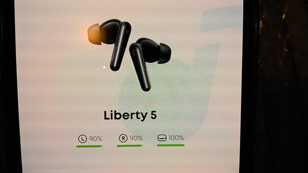 Liberty 5 ワイヤレスイヤフォン
