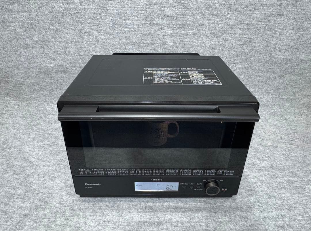パナソニック スチームオーブンレンジ 3つ星ビストロ NE-BS806-K