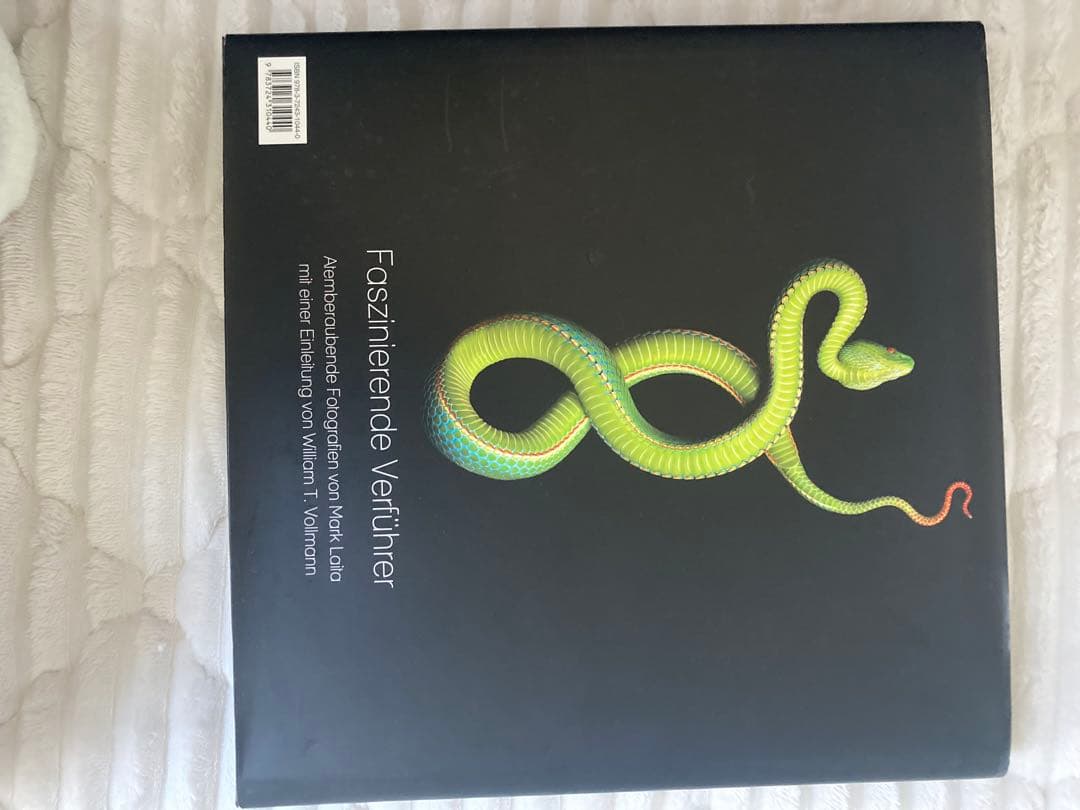 【絶版】Mark Laita SCHLANGEN 爬虫類ヘビ写真集