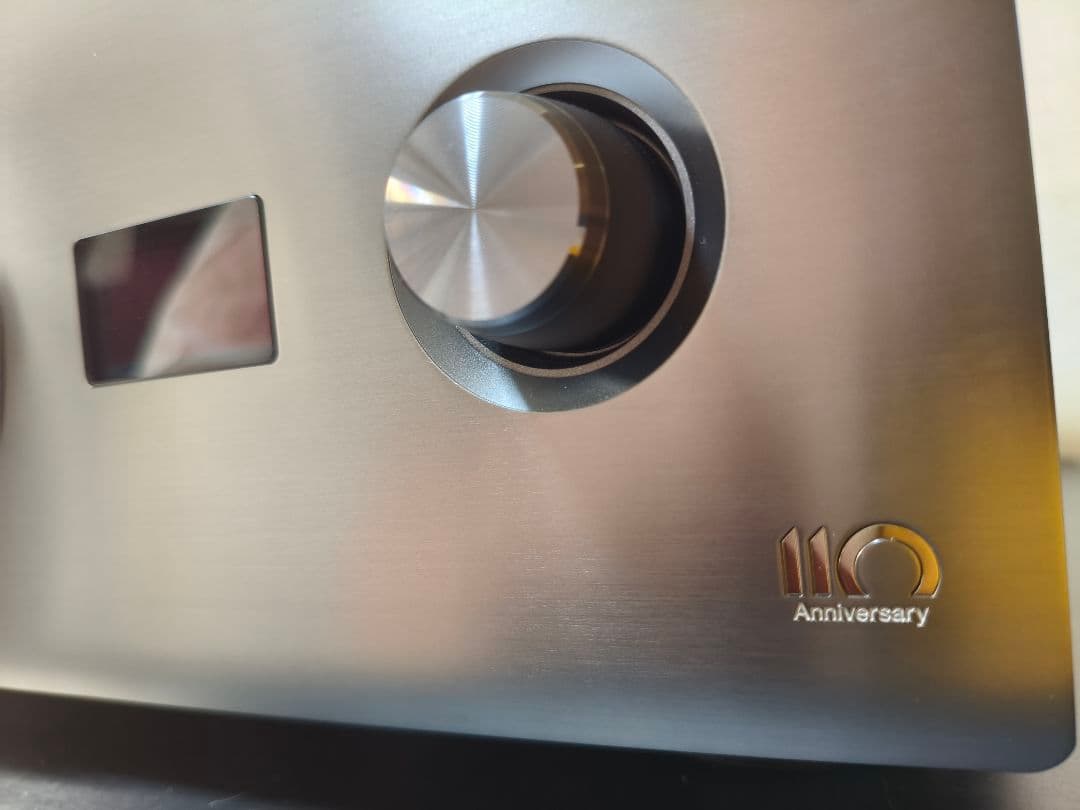 2025年製 DENON PMA-A110 プリメインアンプ 110周年記念モデ