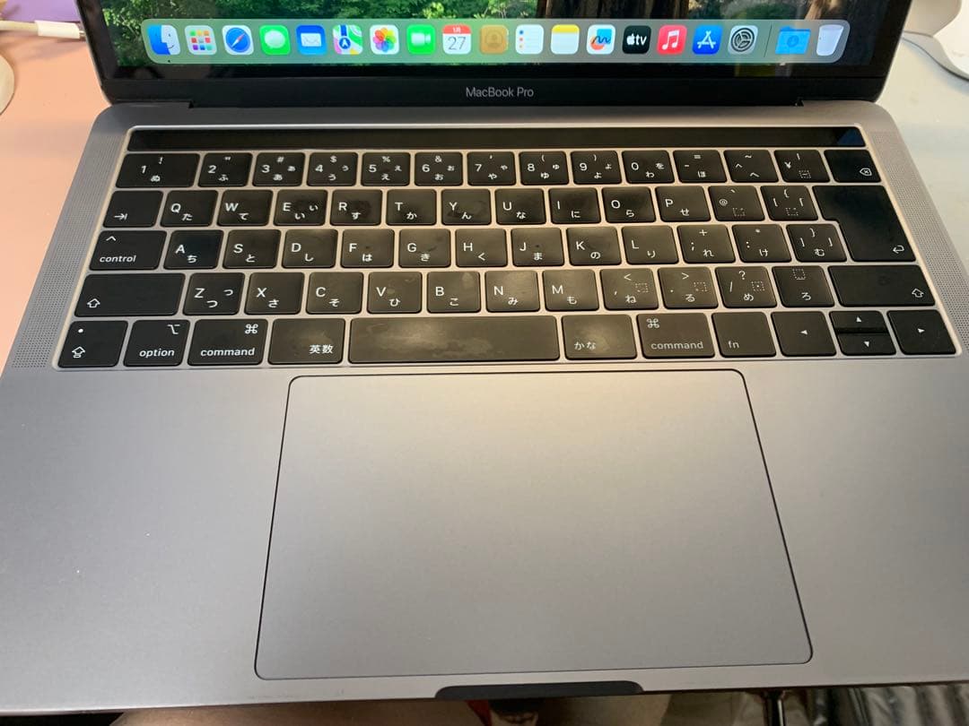 MacBook Pro 13インチ 8GB 256GB 放電209回 美品