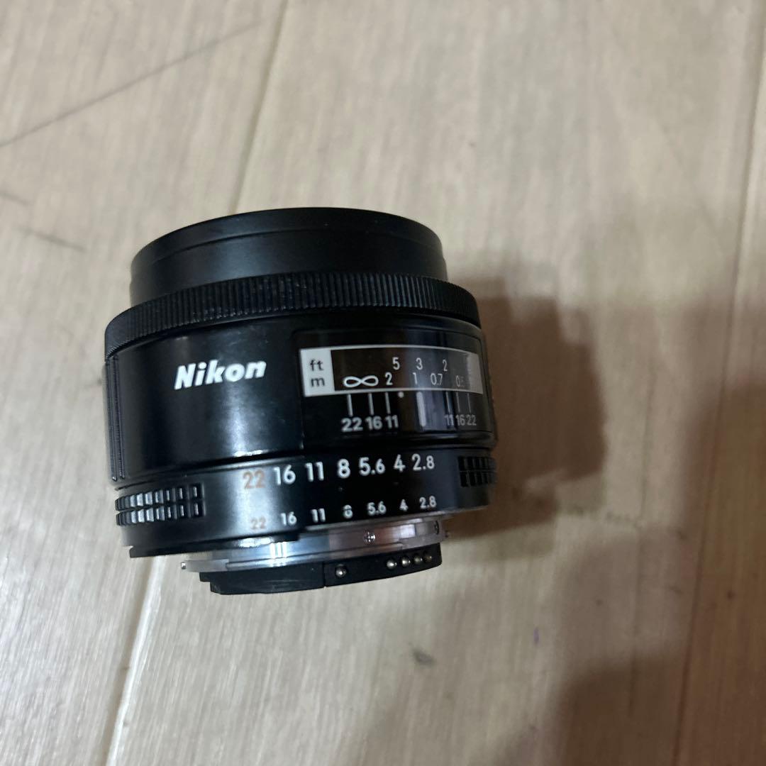 ニコン　AF NIKKOR.24mm 2.8 動作良好