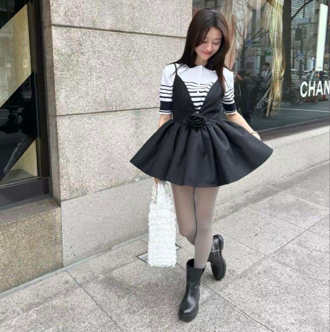 ワンピース Bibiy. ALEXA FLOWER ROMPERS